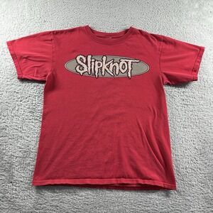 VINTAGE Slipknot Band Shirt Mens Small 'Don't Ever Judge Me' Faded Distressed